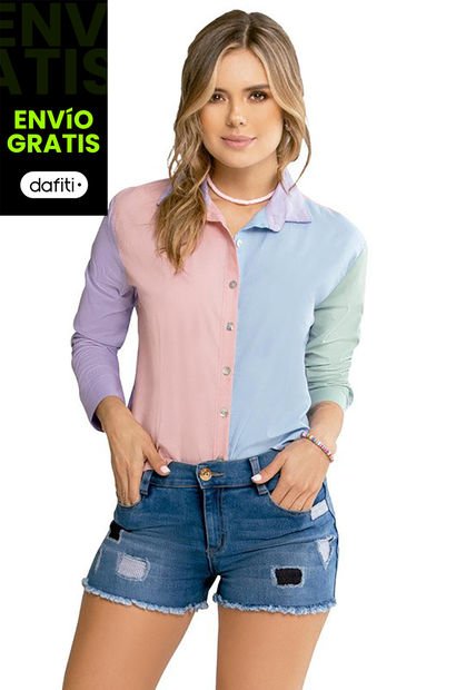 Camisa Azul Atypical 88098