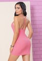 Vestido Corto Mujer Rosado Atypical 104941 de Atypical