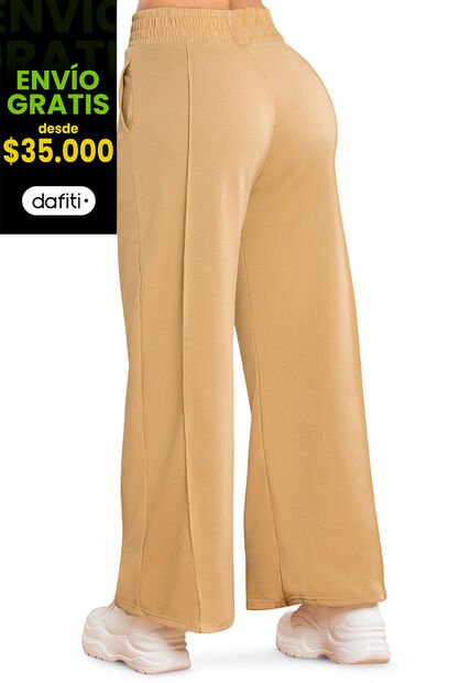 Jogger Para Mujer Caramelo Atypical