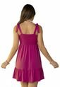 Vestido Corto Mujer Fucsia Atypical 90945 de Atypical