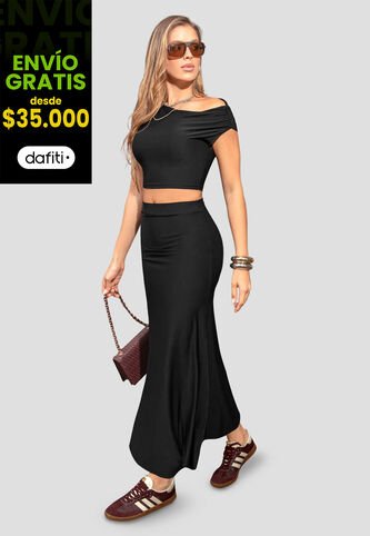 Conjunto Mujer Negro Atypical 113977 Atypical