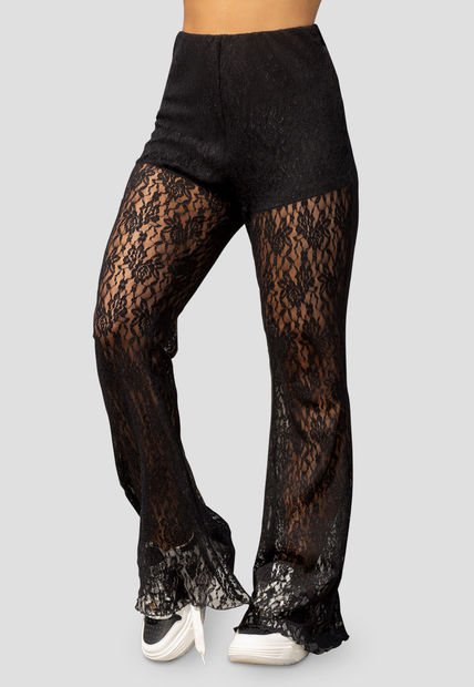 Pantalón Mujer Negro Atypical 103316