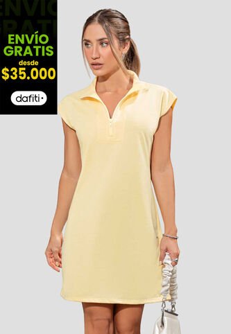 Vestido Mujer Piña Colada Atypical 113986 Atypical