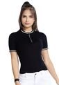 Blusa Juvenil Femenino Negro Atypical de Atypical
