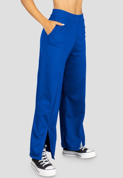 Pantalón Mujer Azul Atypical 89574