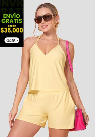 Conjunto Mujer Piña Colada Atypical 113645 Atypical