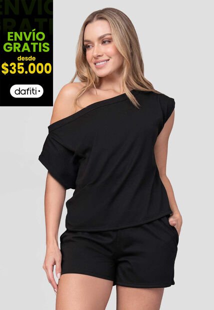 Conjunto Mujer Negro Atypical 113815