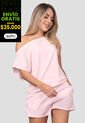 Conjunto Mujer Rosa Atypical 113815 de Atypical