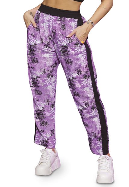 Pantalón Mujer Multicolor Atypical 4914