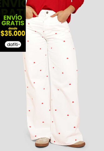 Jean Mujer Crudo Atypical 113290 Atypical