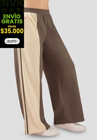 Pantalón Mujer Chocolate Atypical 113188 Atypical