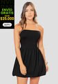 Vestido Mujer Negro Atypical 110785 de Atypical