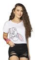 Camiseta Mujer Blanco Atypical 1911 de Atypical