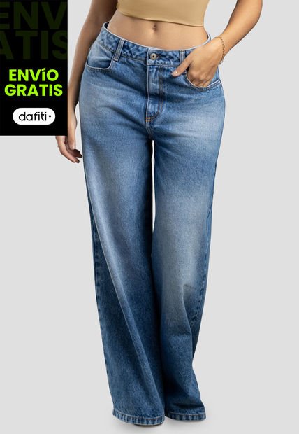 Jean Mujer Azul Atypical 104598