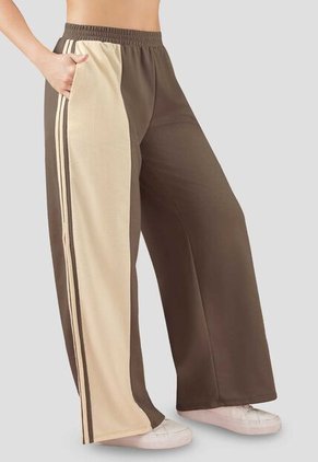 Pantalón Mujer Chocolate Atypical 113188
