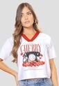 Camiseta Mujer Blanco Atypical 110145 de Atypical
