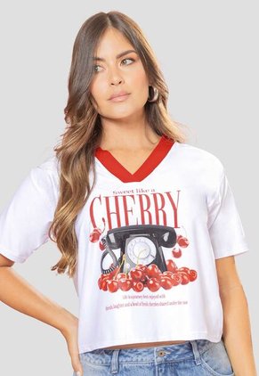 Camiseta Mujer Blanco Atypical 110145