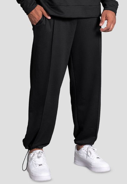 Jogger Hombre Negro Atypical 104420