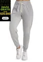 Jogger Mujer Gris Jaspe Atypical 96922 de Atypical
