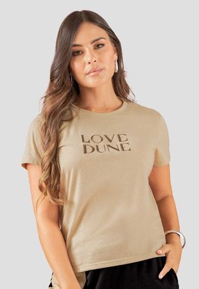 Camiseta Mujer Latte Atypical 113170
