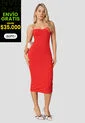 Vestido Mujer Rojo Atypical 5519 de Atypical