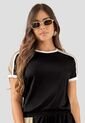 Camiseta Mujer Negro Atypical 113171 de Atypical