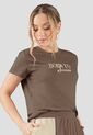 Camiseta Mujer Chocolate Atypical 113169 de Atypical