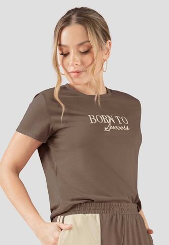 Camiseta Mujer Chocolate Atypical 113169 Atypical