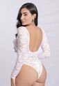 Body Mujer Blanco Atypical 110789 de Atypical