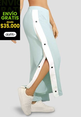 Pantalón Mujer Azul Baby Atypical 112603 Atypical