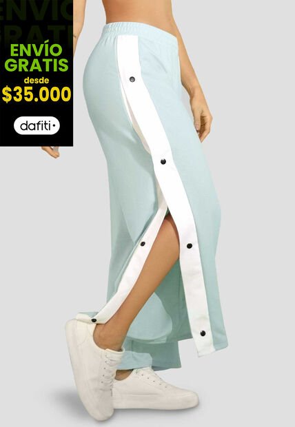 Pantalón Mujer Azul Baby Atypical 112603
