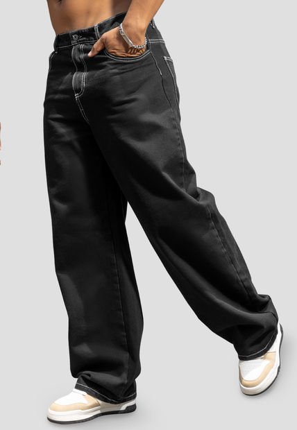 Jean Hombre Negro Atypical 104185