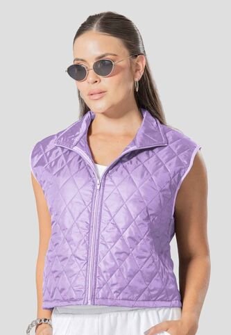 Chaleco Mujer Lavanda     Atypical 112864 Atypical
