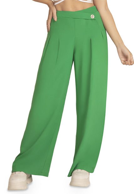 Pantalón Mujer Verde Atypical 5510