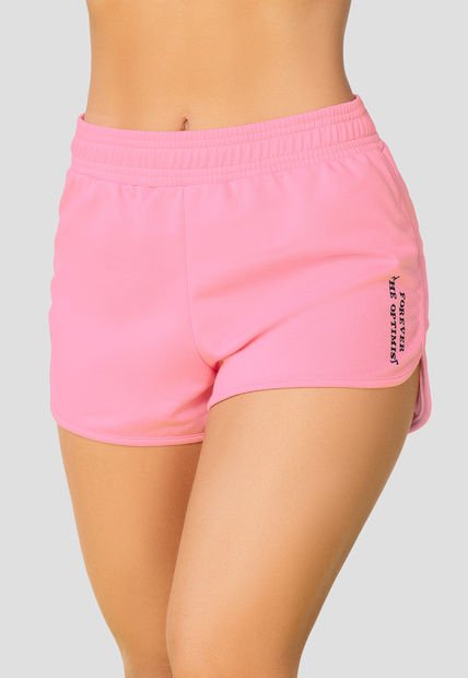 Short Mujer Rosa Atypical 32580