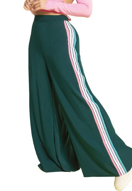 Pantalón Mujer Verde Atypical 6668