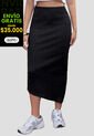 Falda Larga Mujer Negro Atypical 111949 de Atypical