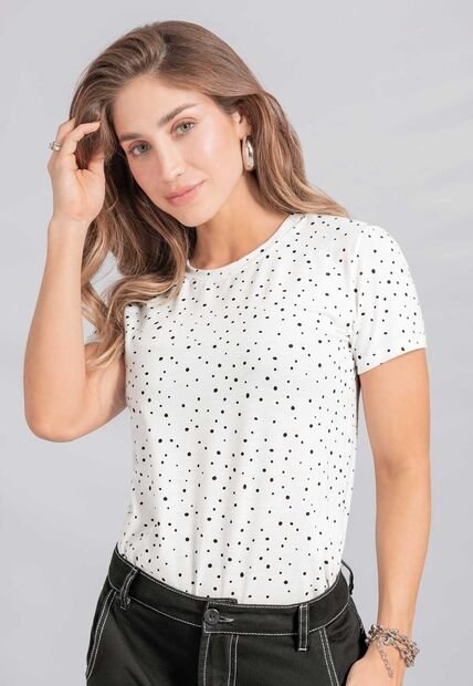 Camiseta Mujer Estampado Atypical 112496
