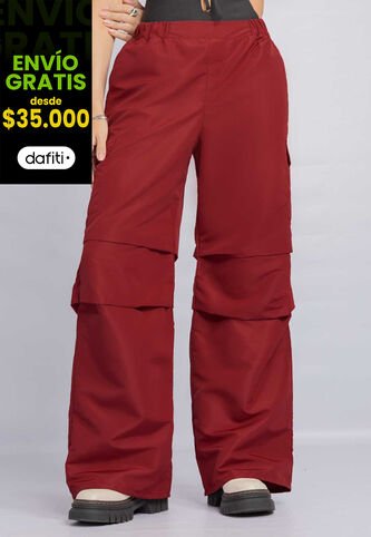 Pantalón Mujer Merlot Atypical 112260 Atypical