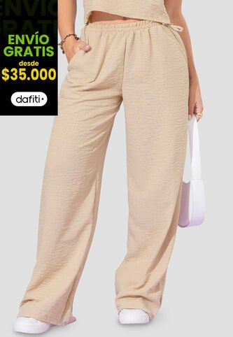 Pantalón Mujer Latte Atypical 111931 Atypical