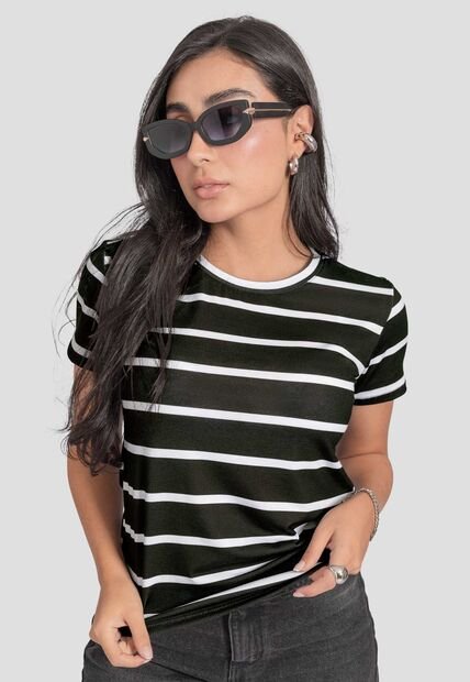 Camiseta Mujer Estampado Atypical 112497