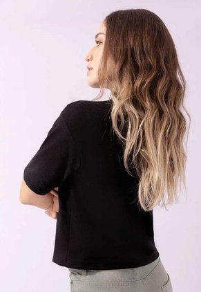 Polo Mujer Negro Atypical 111185