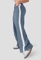 Pantalón Mujer Azul Indigo Atypical 111189 de Atypical
