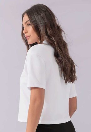 Polo Mujer Blanco Atypical 111185