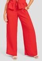 Pantalón Mujer Rojo Atypical 112489 de Atypical