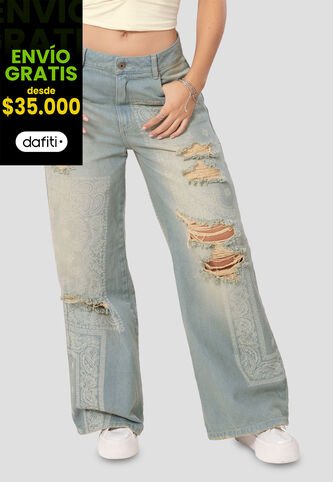 Jean Mujer Azul Atypical 105373 Atypical