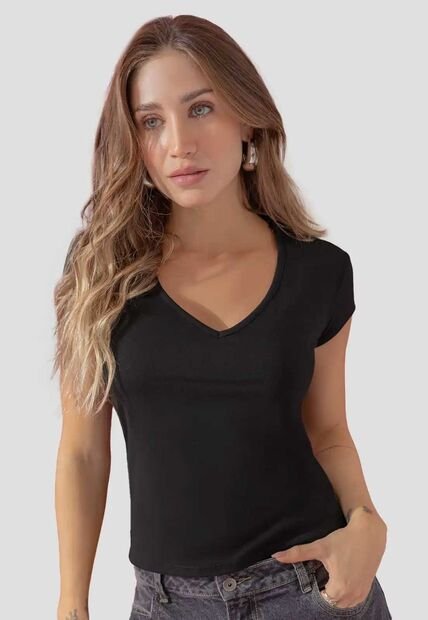 Camiseta Mujer Negro Atypical 111188
