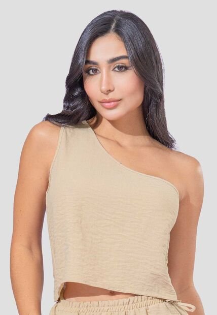 Blusa Mujer Latte Atypical 111930