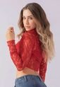 Blusa Mujer Rojo Atypical 111387 de Atypical