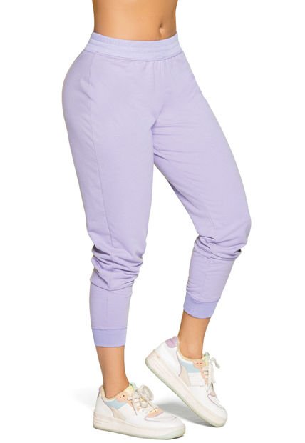 Jogger Mujer Lila Atypical 32805